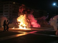 Yunani Panas, Potret Demo 'Bakar-bakaran' Kaum Antivaksin