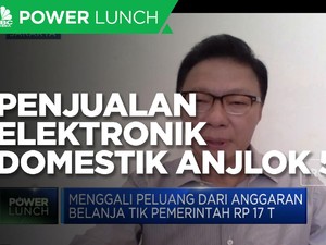 Gabel: Selama PPKM, Penjualan Elektronik Anjlok 50%