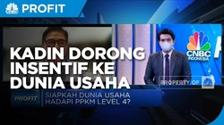 Hadapi PPKM Level 4, Kadin Dorong Insentif ke Dunia Usaha