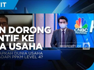 Hadapi PPKM Level 4, Kadin Dorong Insentif ke Dunia Usaha