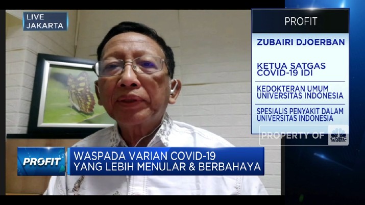 IDI: Waspada Varian Covid-19, Pengendoran PPKM Harus Hati-hati (CNBC Indonesia TV) IDI: Waspada Varian Covid-19, Pengendoran PPKM Harus Hati-hati (CNBC Indonesia TV)