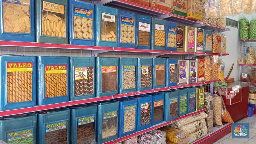 Ilustrasi makanan ringan. (CNBC Indonesia/Ferry Sandi)