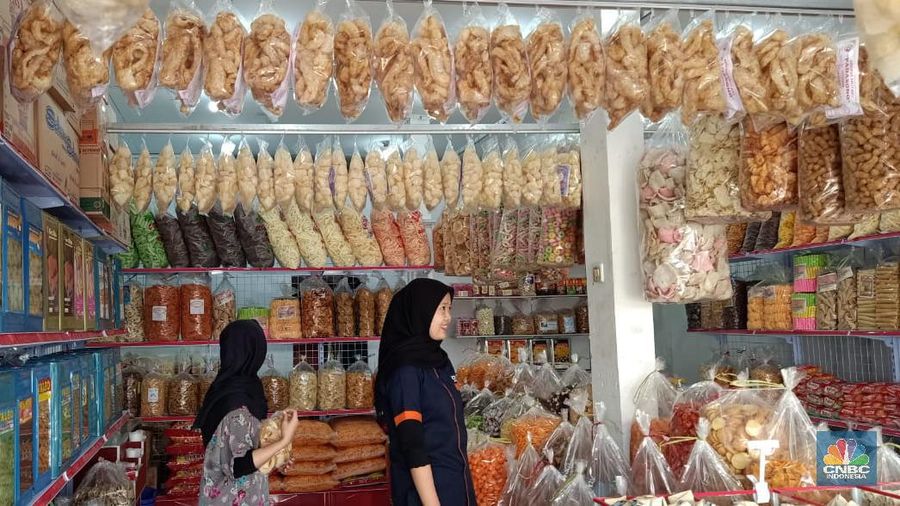 Ilustrasi makanan ringan. (CNBC Indonesia/Ferry Sandi)