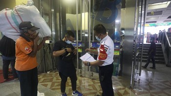 Satgas Tanggapi Pembukaan Pasar Tanah Abang Saat PPKM Level 4