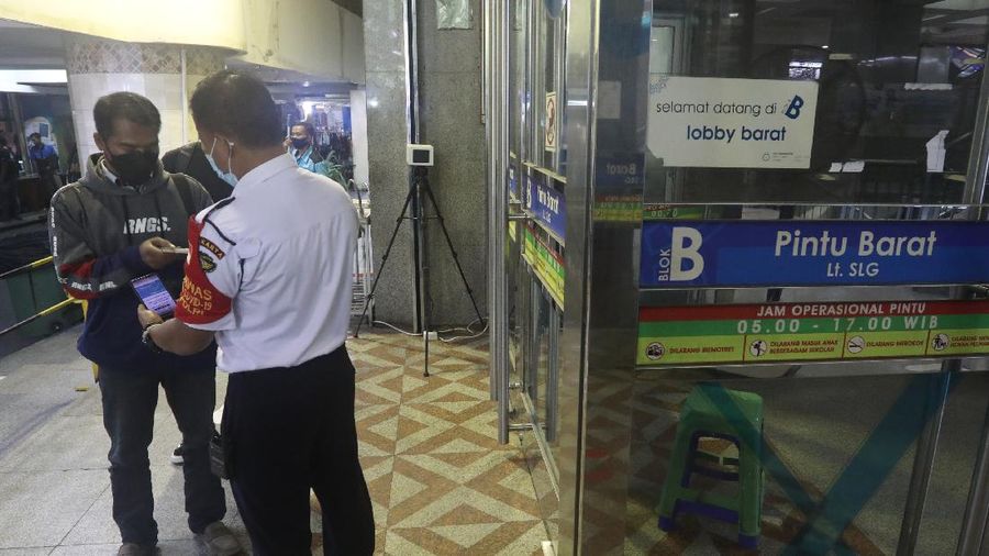 Ilustrasi Pasar Tanah Abang. (CNBC Indonesia/Andrean Kristianto)