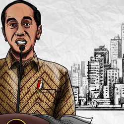 Kasus Covid di Luar Jawa-Bali Meledak, Jokowi: Injak Rem!
