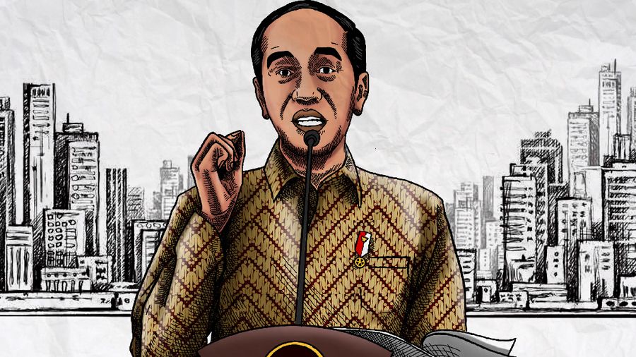 Infografis/ Penyesuaian Peraturan PPKM Level 4/Aristya Rahadian