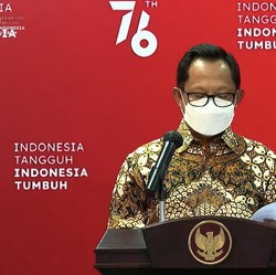 Mendagri Lantik Heru Budi Hartono Jadi Pj Gubernur DKI Besok