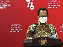 Mendagri Lantik Heru Budi Hartono Jadi Pj Gubernur DKI Besok