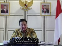 Airlangga: 718 Ribu Anak Sudah Disuntik Vaksin Covid-19