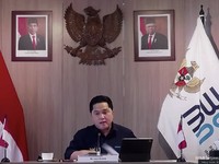 Erick Bikin BUMN Koasuransi Merah Putih, Garap Asuransi Kargo