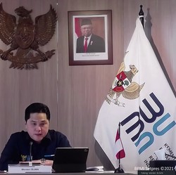 Jegerr! Erick Thohir Sebut Ada 'Permainan' Industri Gula RI