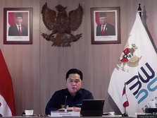 Erick: 1,92 Juta Dosis Vaksin Gotong Royong Sudah Disalurkan