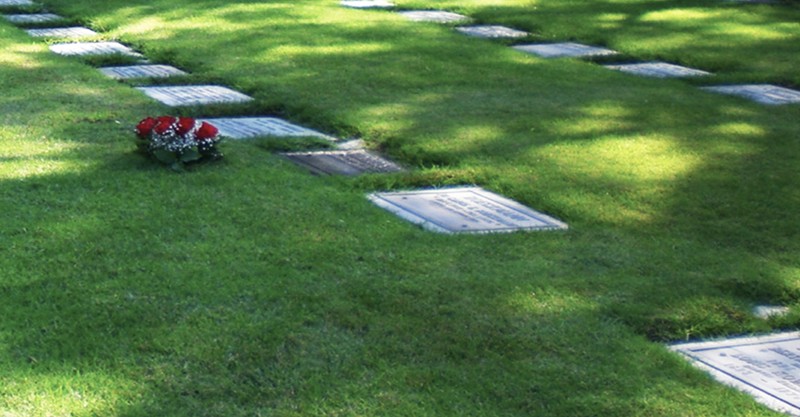 Makam San Diego Hills. (Dok: San Diego Hills Galeri) Makam San Diego Hills. (Dok: San Diego Hills Galeri)