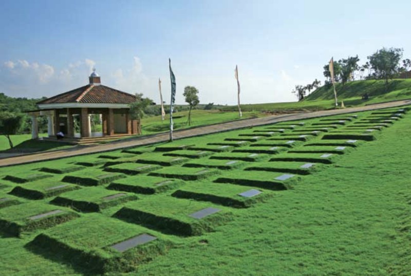 Makam San Diego Hills. (Dok: San Diego Hills Galeri)