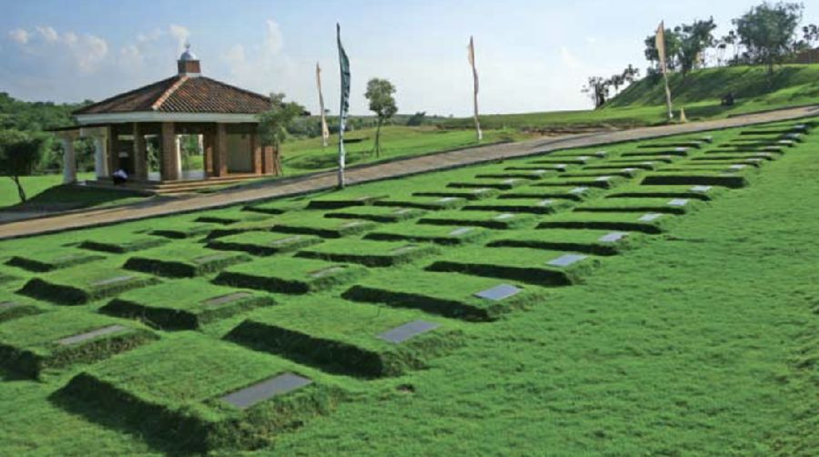 Makam San Diego Hills. (Dok: San Diego Hills Galeri)
