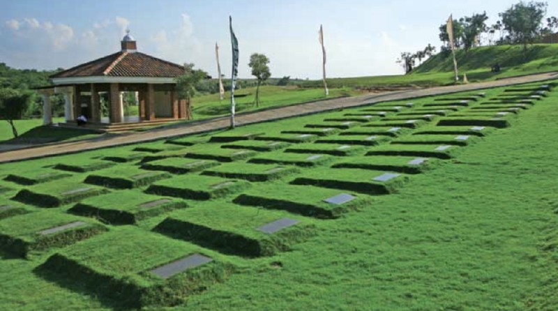 Makam San Diego Hills. (Dok: San Diego Hills Galeri)