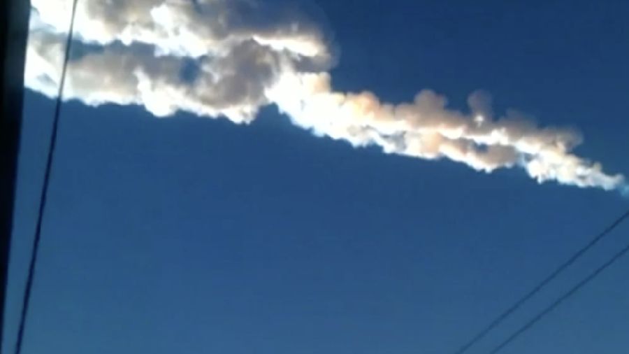 Meteor raksasa lintasi langit Norwegia. (Dok: CCTV Norsk meteornettverk)