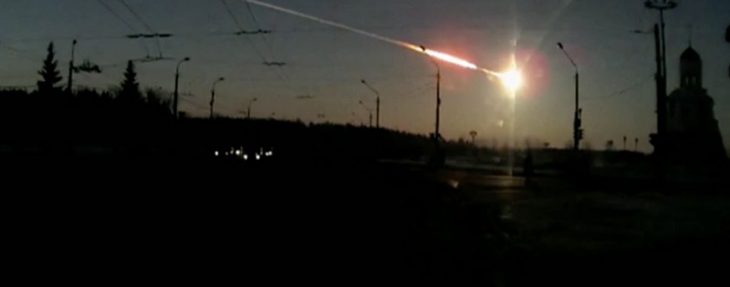 Meteor raksasa lintasi langit Norwegia. (Dok: CCTV Norsk meteornettverk)