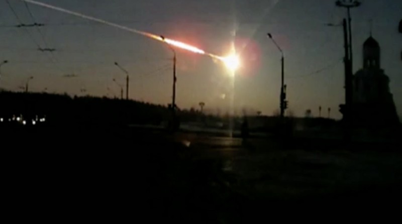 Meteor raksasa lintasi langit Norwegia. (Dok: CCTV Norsk meteornettverk)