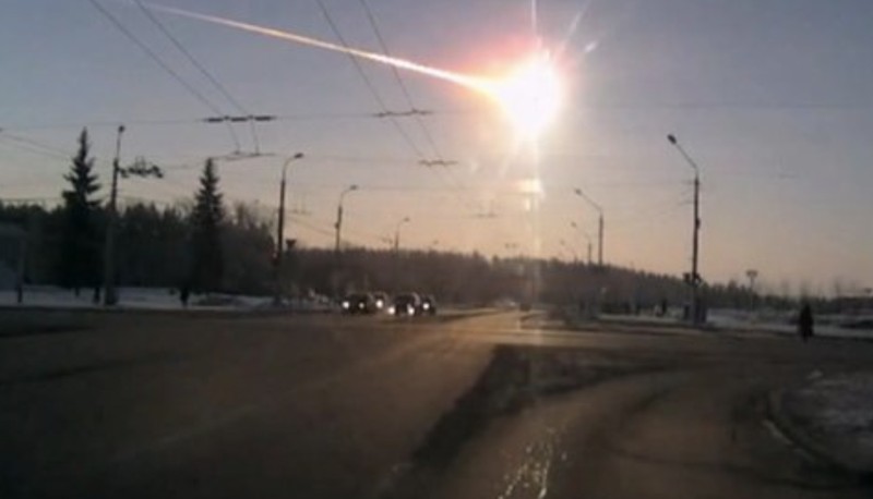 Meteor raksasa lintasi langit Norwegia. (Dok: CCTV Norsk meteornettverk)
