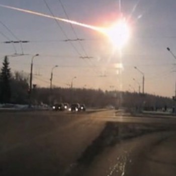 Meteor Raksasa Hantam Bumi, Meledak di Langit Norwegia