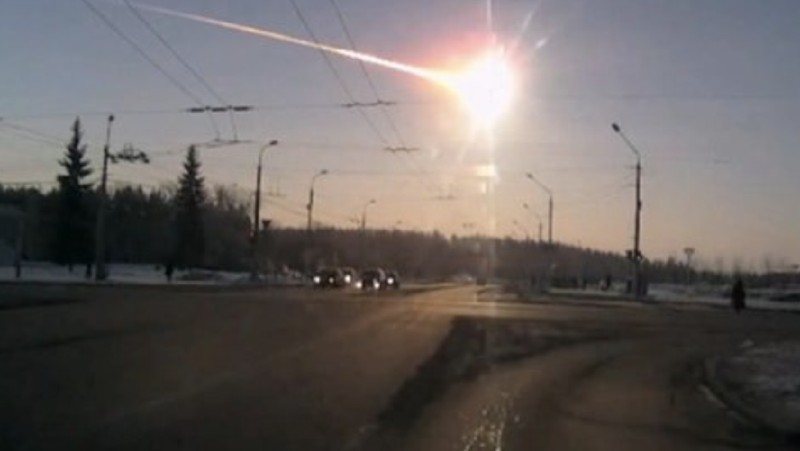 Meteor raksasa lintasi langit Norwegia. (Dok: CCTV Norsk meteornettverk)