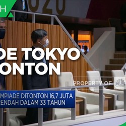 Pembukaan Olimpiade Tokyo Sepi Penonton