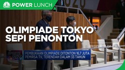 Pembukaan Olimpiade Tokyo Sepi Penonton