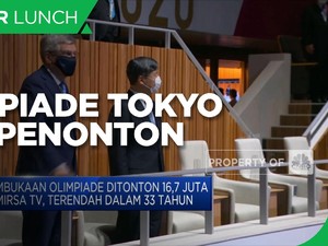 Pembukaan Olimpiade Tokyo Sepi Penonton