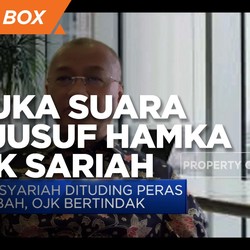 Penjelasan OJK Terkait Persoalan Jusuf Hamka & Bank Syariah