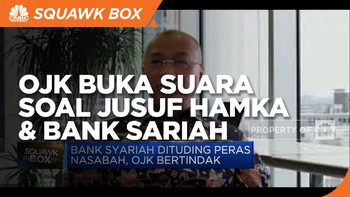 Penjelasan OJK Terkait Persoalan Jusuf Hamka & Bank Syariah