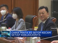 Perbaiki Hubungan, China Minta AS Setop Kecam Kebijakannya