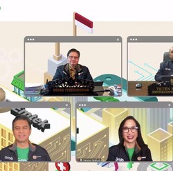 Airlangga: Potensi Ekonomi Digital RI Capai Rp 1.700 T