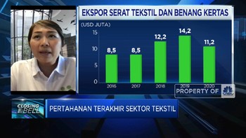 Perluas Lini Ekspor, Ini Harapan Industri Tekstil Saat PPKM