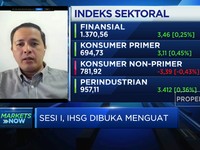 PPKM Level 4, IHSG Awal Pekan Diproyeksi Menguat Terbatas