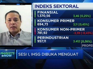 PPKM Level 4, IHSG Awal Pekan Diproyeksi Menguat Terbatas