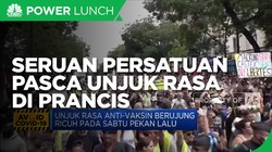 Seruan Presiden Prancis Pasca-Unjuk Rasa Anti Vaksin
