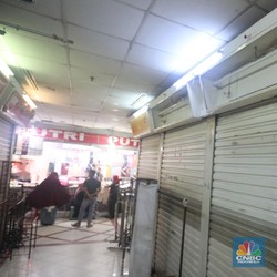Harga Kios Tanah Abang Hancur-Hancuran, Diobral Bahkan Gratis