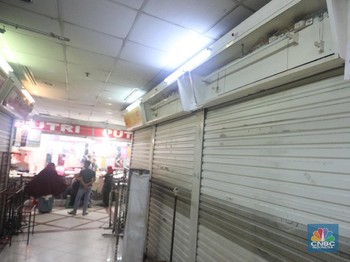 Harga Kios Tanah Abang Hancur-Hancuran, Diobral Bahkan Gratis