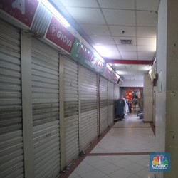 Tanah Abang Diobral! Kios Dulu Rp 250 Juta Kini Rp 15 Juta