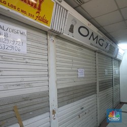 Obral Kios Murah Tanah Abang! Cuma Rp15 Juta dari Rp250 Juta