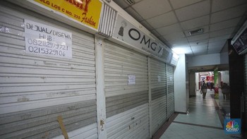 Obral Kios Murah Tanah Abang! Cuma Rp15 Juta dari Rp250 Juta