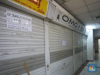 Obral Kios Murah Tanah Abang! Cuma Rp15 Juta dari Rp250 Juta