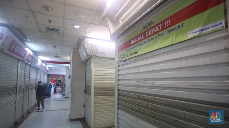 Ruko Pasar Tanah Abang. (CNBC Indonesia/Andrean Kristianto) Ruko Pasar Tanah Abang. (CNBC Indonesia/Andrean Kristianto)