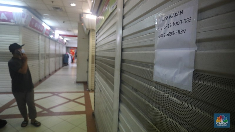 Ruko Pasar Tanah Abang. (CNBC Indonesia/Andrean Kristianto) Ruko Pasar Tanah Abang. (CNBC Indonesia/Andrean Kristianto)