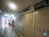 Duh! Banyak Toko Pasar Tanah Abang Mulai Ditinggalkan Pemilik
