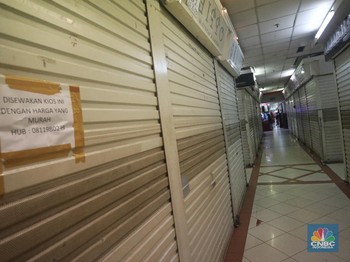 Runtuhnya Kejayaan Tanah Abang, Kios-Kios Ditinggal & Kosong!