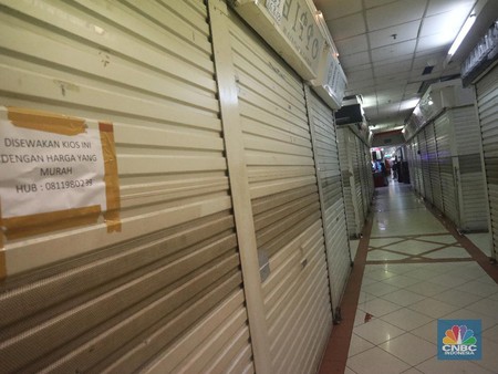 Obral Kios Murah Tanah Abang Cuma Rp15 Juta Dari Rp250 Juta
