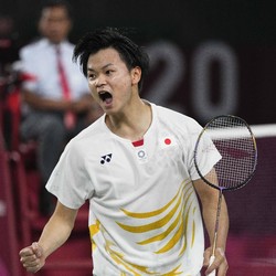 Perkenalkan, Sosok Yuta Watanabe Pebulu Tangkis Hits Jepang